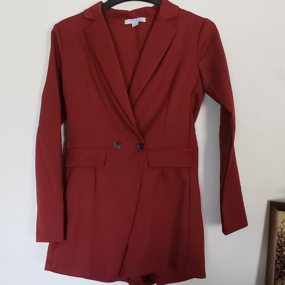 Blazer Dress